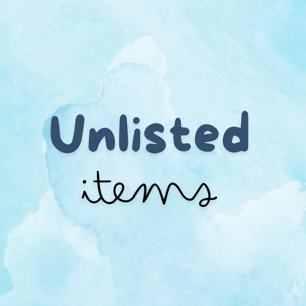 Unlisted Items - Picture 1 of 1